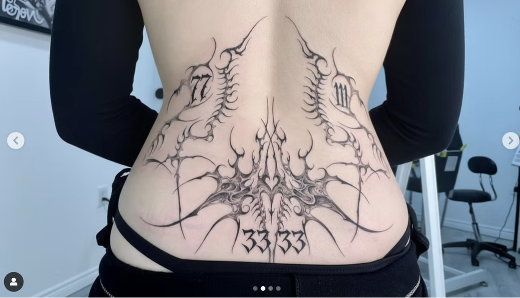 Cyber Sigil Tattoos: Der futuristische Trend in Berlin 2025